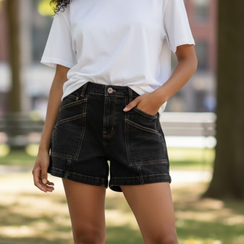 The Perfect Vintage Mid-Length‎ Jean Short